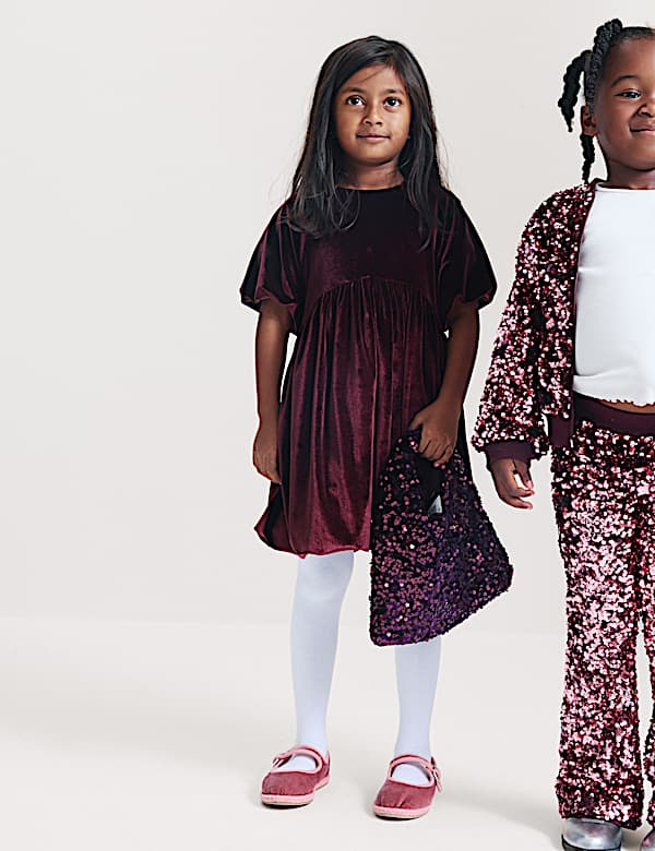 Velvet Dress (2-8 Yrs)