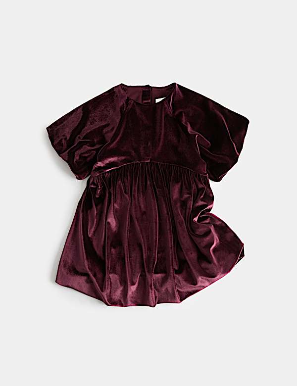 Velvet Dress (2-8 Yrs) - JE