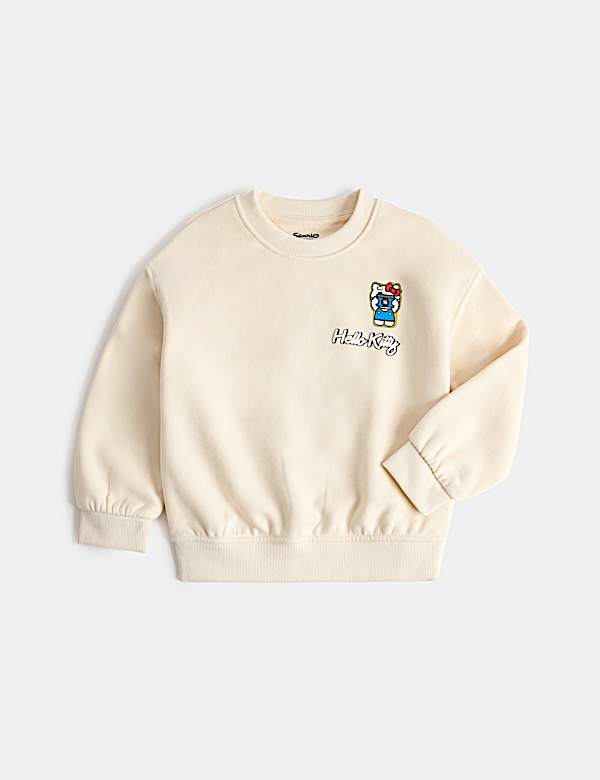 Cotton Rich Hello Kitty&trade; Sweatshirt (2-8 Yrs)