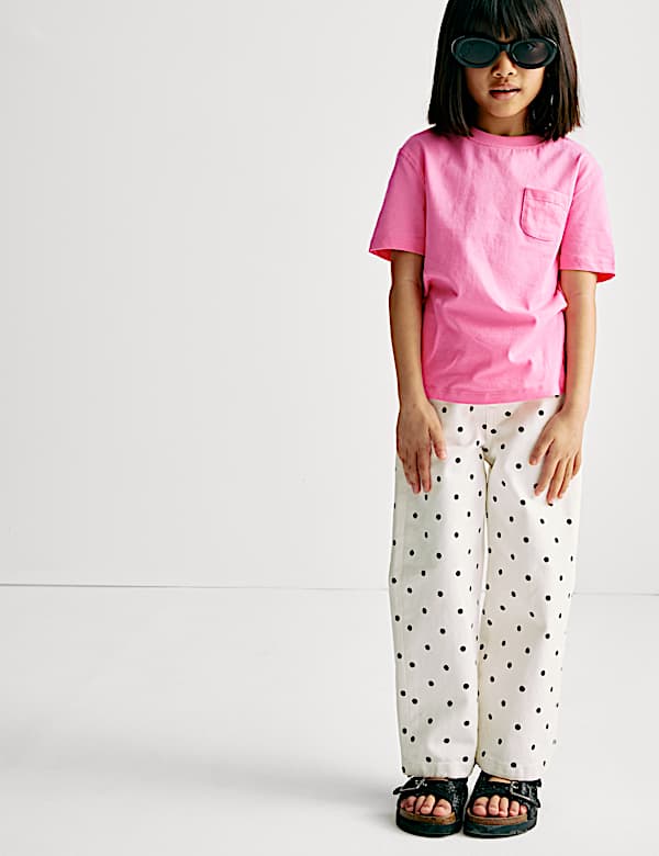 Pure Cotton T-Shirt (2-8Yrs) - GR