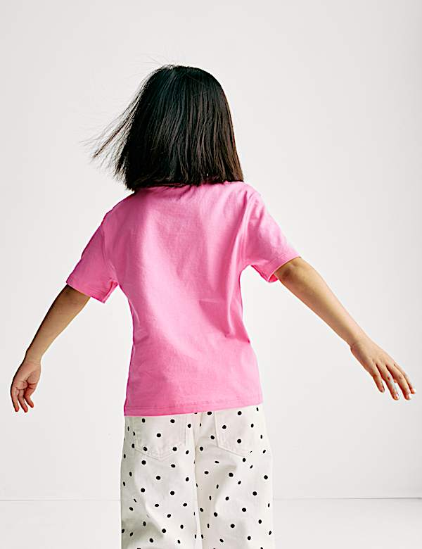 Pure Cotton T-Shirt (2-8Yrs) - GR