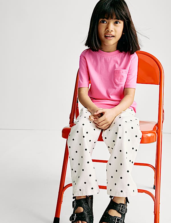 Pure Cotton T-Shirt (2-8Yrs) - GR