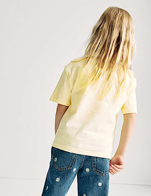 Pure Cotton T-Shirt (2-8Yrs) - TW