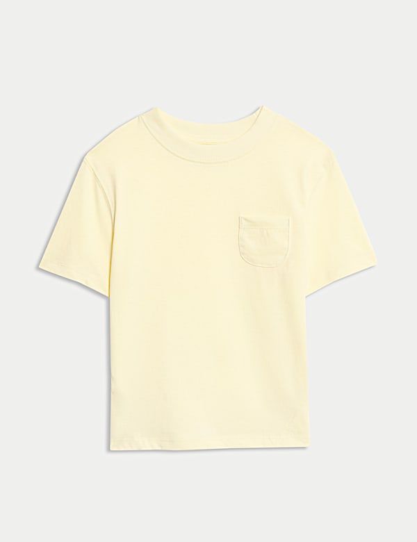 Pure Cotton T-Shirt (2-8Yrs) - TW