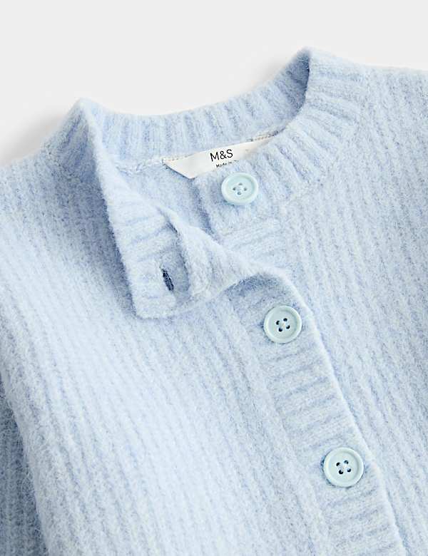 Knitted Cardigan with Wool (2-8 Years)