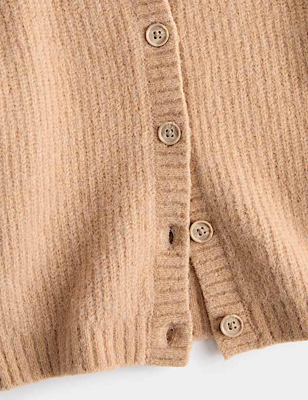 Knitted Cardigan with Wool (2-8 Years)