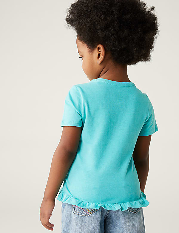 Cotton Rich Reversible Sequin Unicorn T-Shirt