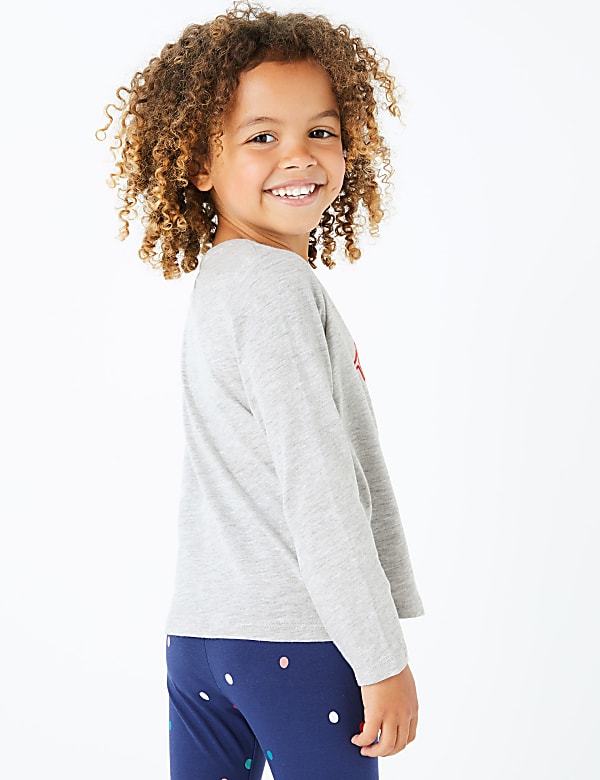 Tree Rex Slogan Top (3 Months - 7 Years)