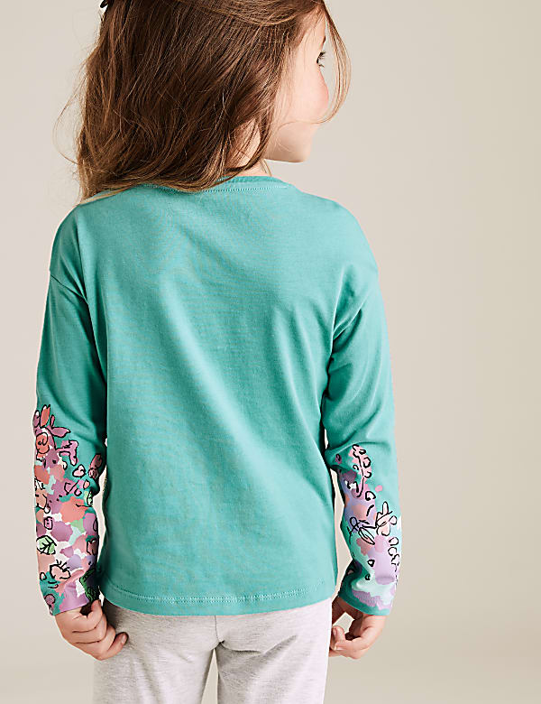 Roald Dahl™ & NHM™ Giraffe Top (2-7 Yrs)