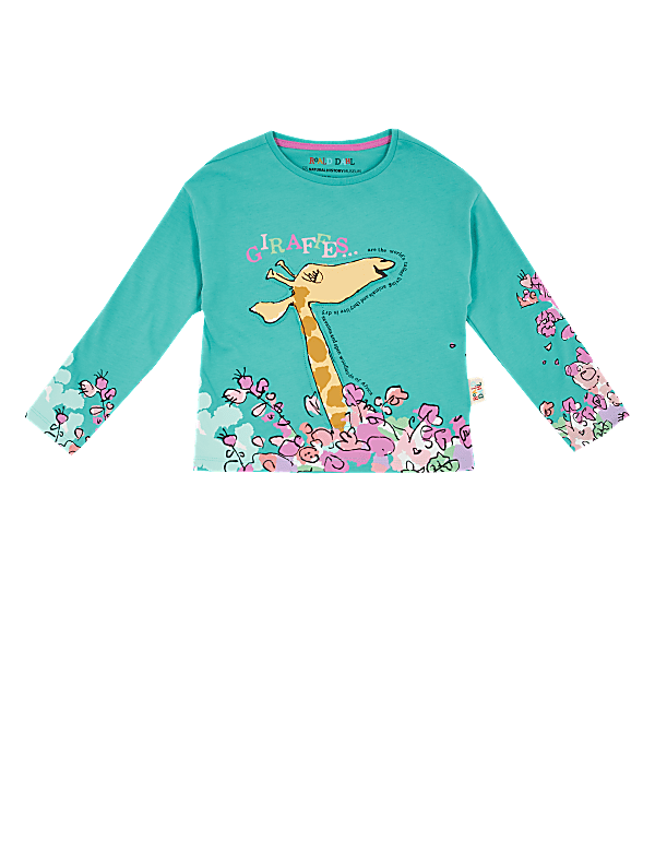 Roald Dahl™ & NHM™ Giraffe Top (2-7 Yrs)