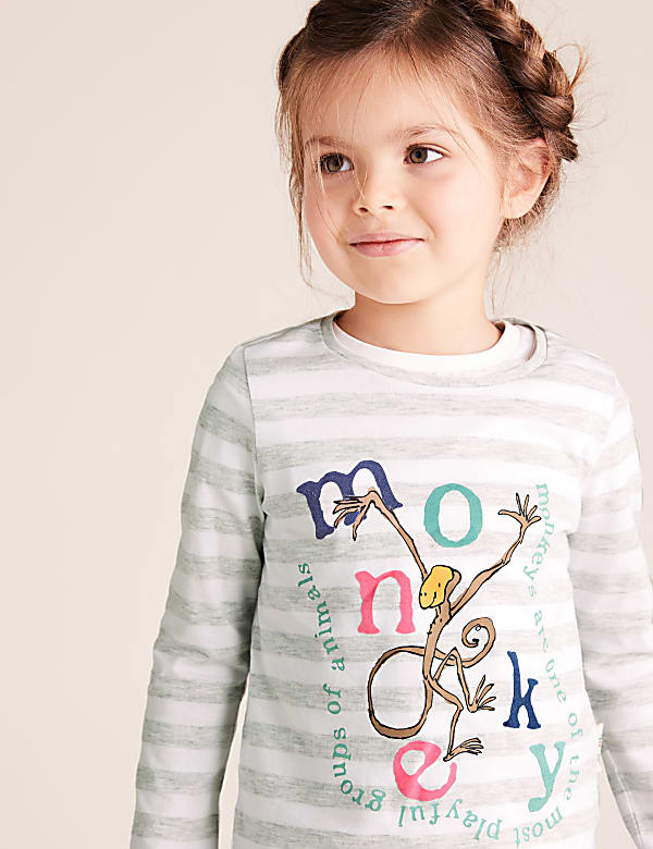Roald Dahl&trade; & NHM&trade; Monkey Top (2-7 Yrs)