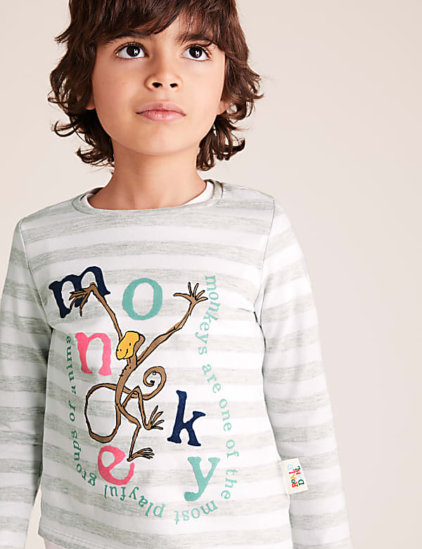 Roald Dahl&trade; & NHM&trade; Monkey Top (2-7 Yrs)
