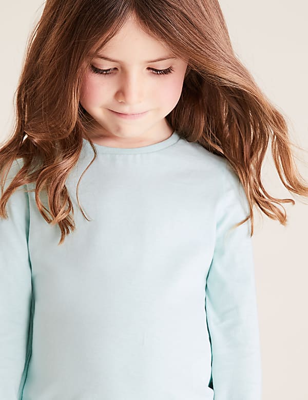 3pk Pure Cotton Dinosaur Tops (2-7 Yrs)