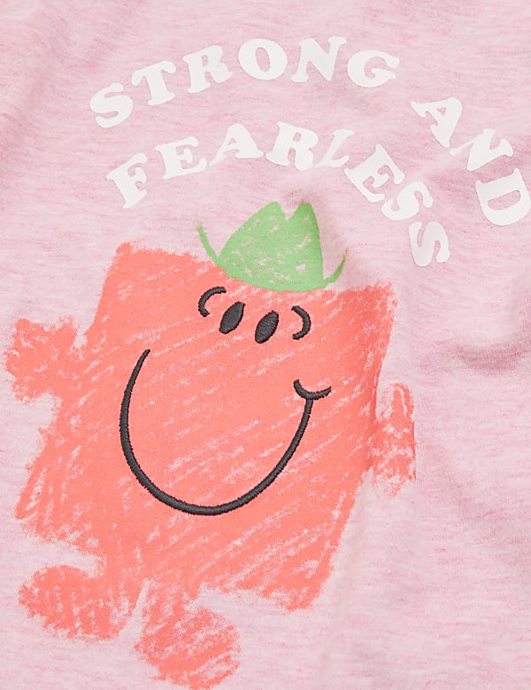Pure Cotton Mr Men™ Top (2-7 Yrs)