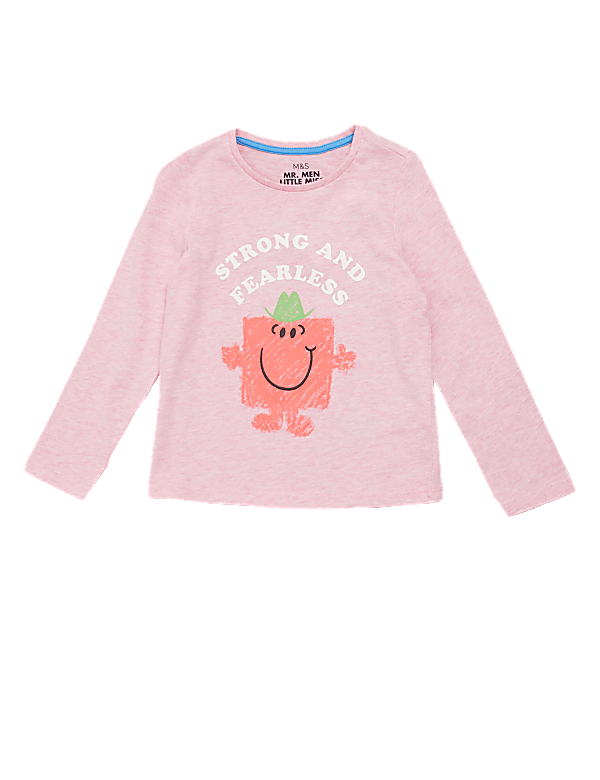 Pure Cotton Mr Men™ Top (2-7 Yrs)
