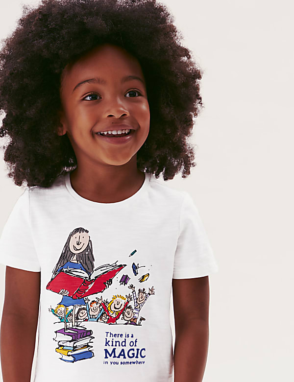 Roald Dahl™ Matilda T-Shirt (2-7 Yrs)