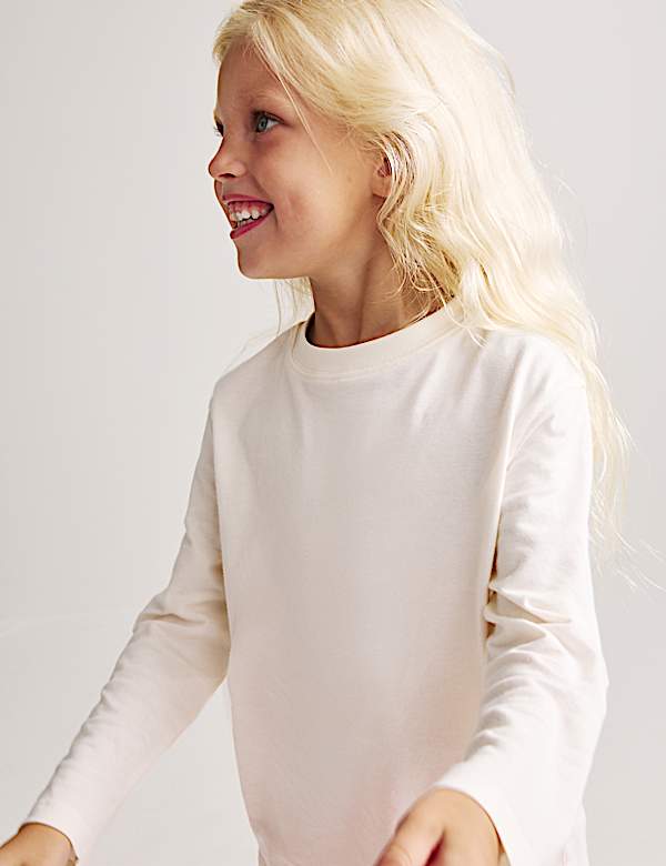 Lot de 5 tops 100 % coton (du 2 au 8 ans) - BE