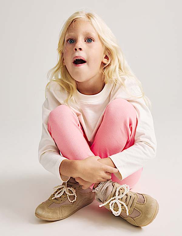 Set van 5 katoenrijke leggings (2-8 jaar) - BE