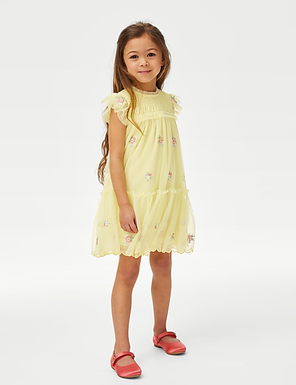 Yellow dress m&s online