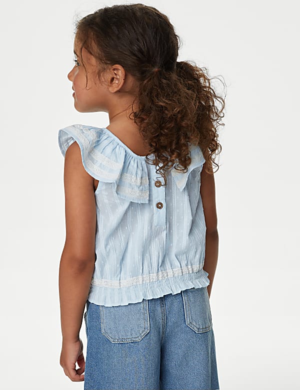 Pure Cotton Woven Top (2 - 8 Yrs)