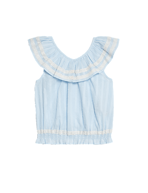 Pure Cotton Woven Top (2 - 8 Yrs)