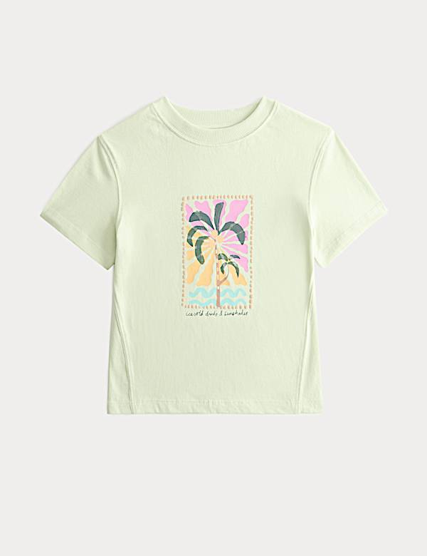 T-Shirts fille Blanc - Polo et débardeurs pour enfant