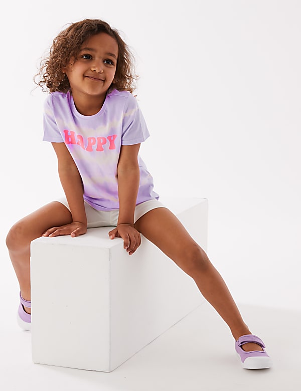3pk Pure Cotton Tie Dye Tops (2-6 Yrs)