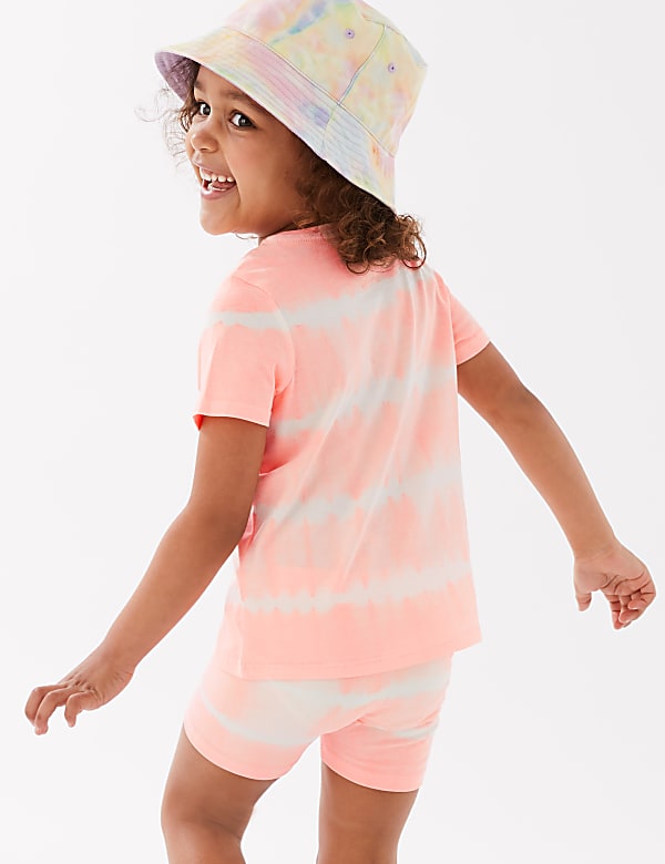 3pk Pure Cotton Tie Dye Tops (2-6 Yrs)