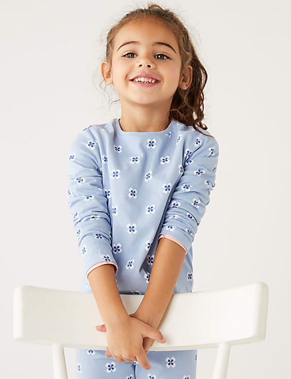 3pk Pure Cotton Bird & Floral Tops
