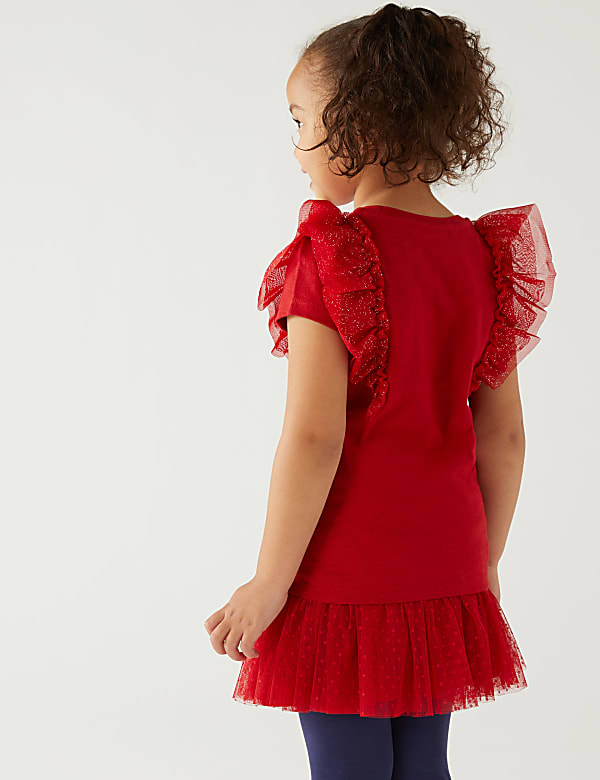 Pure Cotton Glitter T-Shirt
