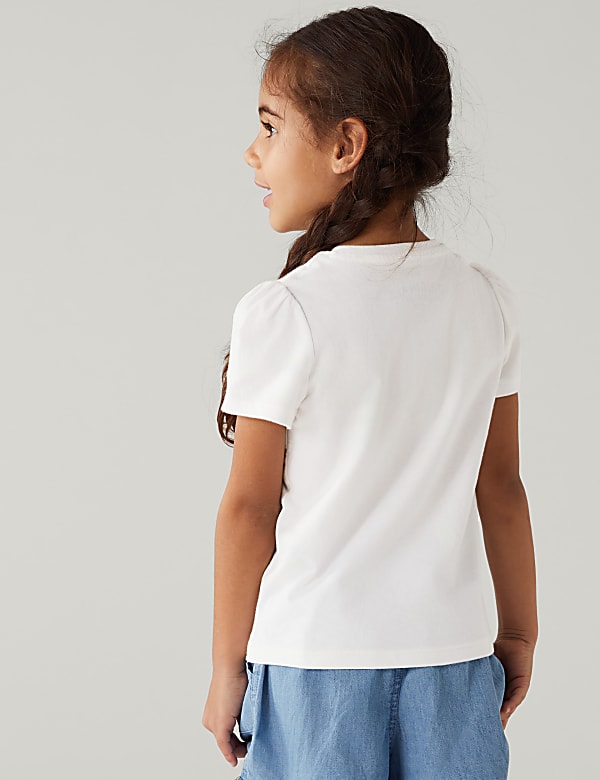 5pk Pure Cotton Printed Tops