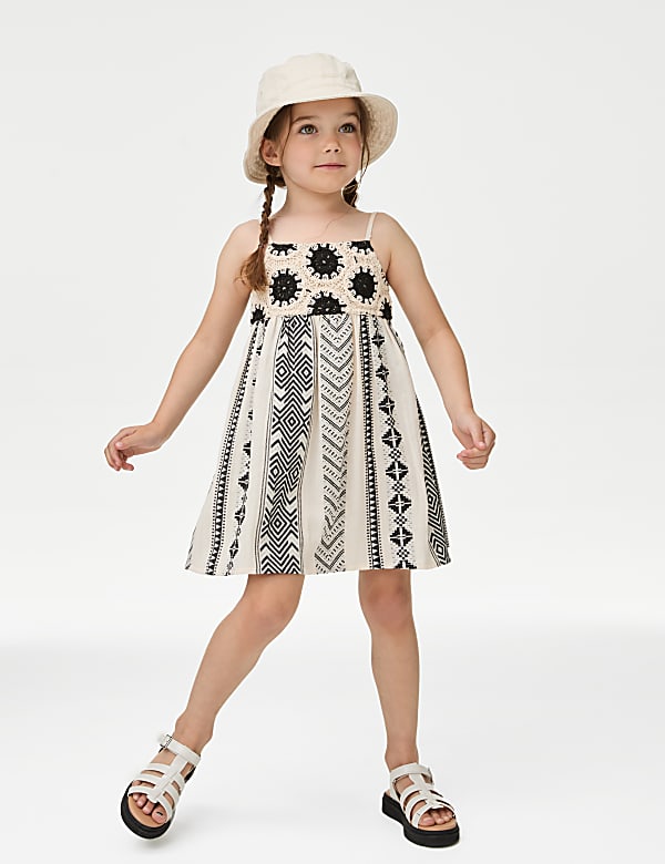 Mini Me Knitted Dress (2-6 Yrs) - BG