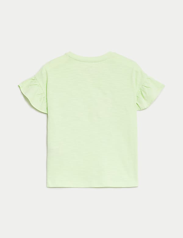 Pure Cotton Embroidered Poodle T-Shirt (2-8 Yrs)