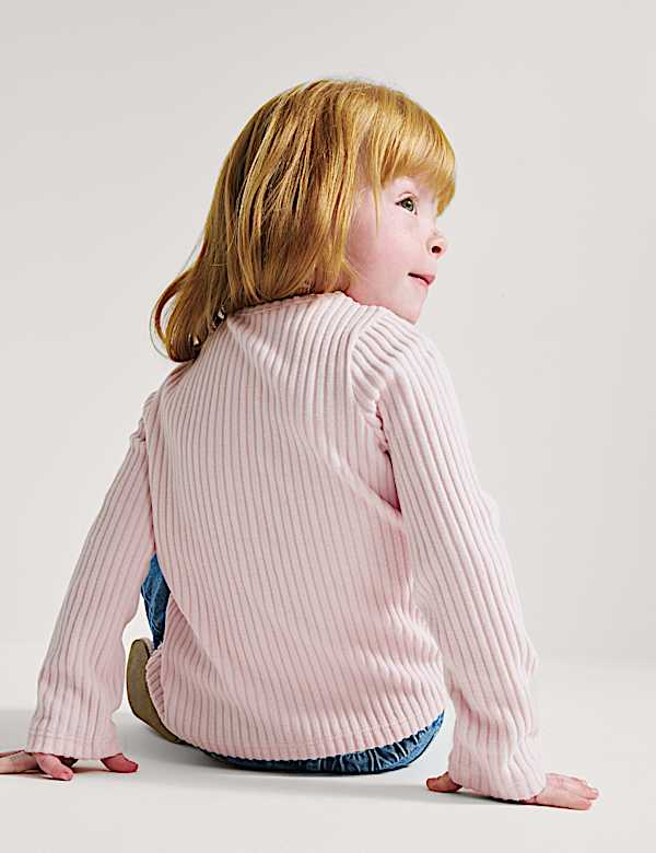 Cosy Ribbed Top (2-10 Yrs) - IL
