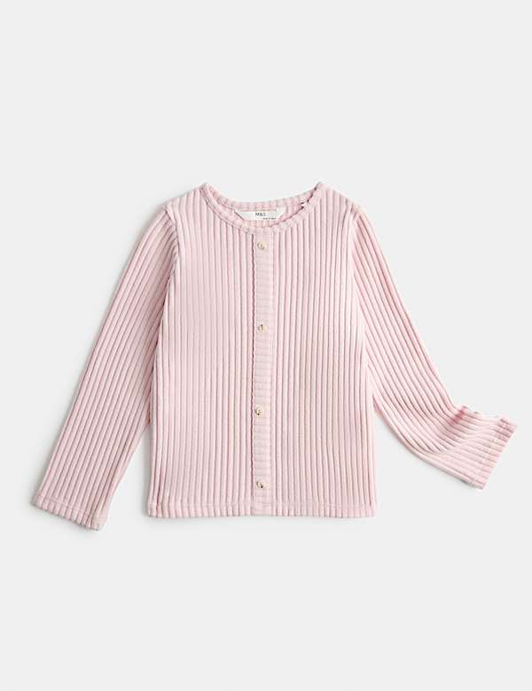 Cosy Ribbed Top (2-10 Yrs) - IL