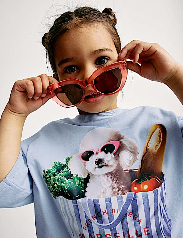 Pure Cotton Dog T-Shirt (2-8 Yrs) - NZ