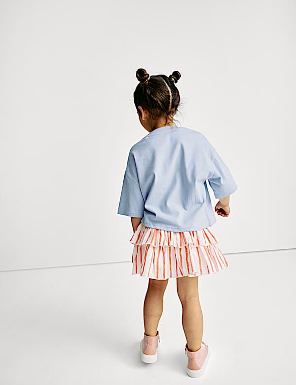 Pure Cotton Dog T-Shirt (2-8 Yrs) - SI