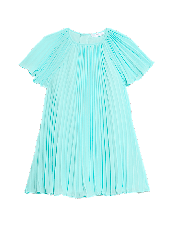 Plisse Dress (2-16 Yrs)