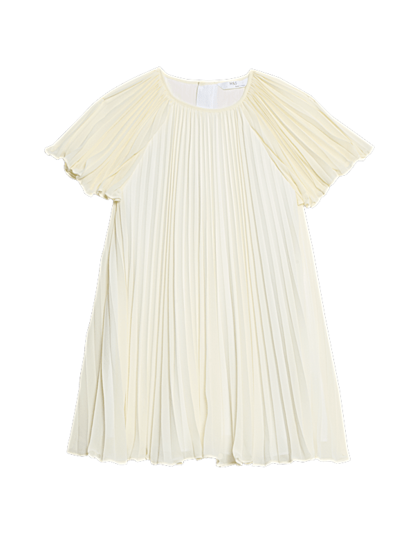 Plisse Dress (2-16 Yrs)
