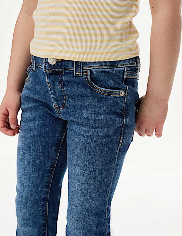 Denim Flared Jeans (2-8 Yrs) - US