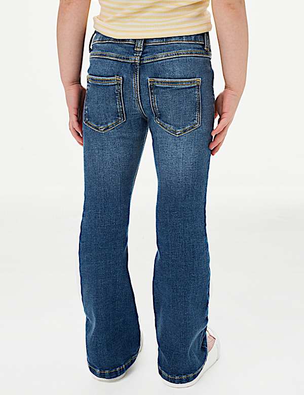 Denim Flared Jeans (2-8 Yrs) - US
