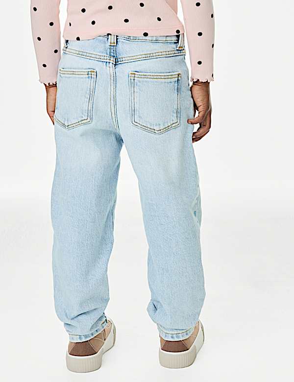 Mom Denim Jeans (2-8 Yrs) - JE