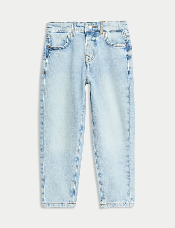 Mom Denim Jeans (2-8 Yrs) - JE