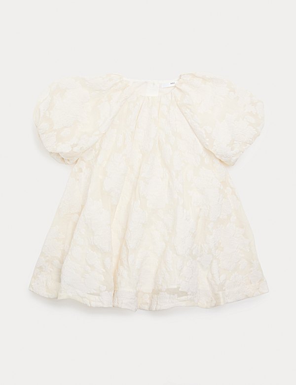 Jacquard Dress (2-16 Years)