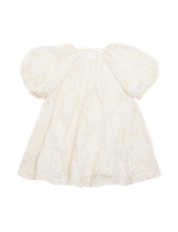 Jacquard Dress (2-16 Years)