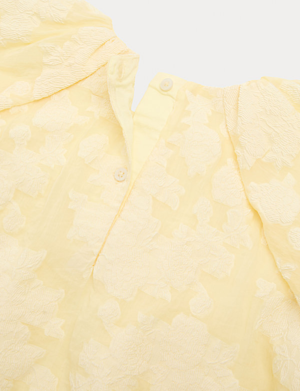 Jacquard Dress (2-16 Years)