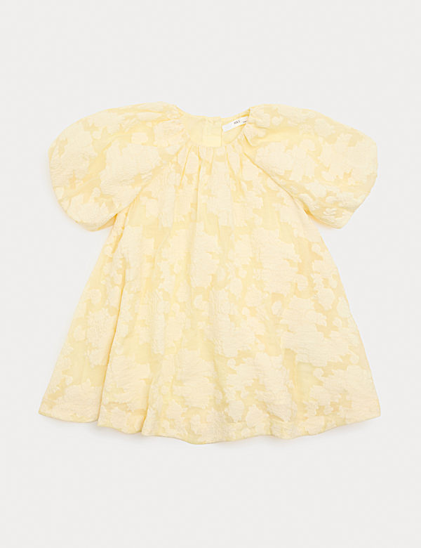 Jacquard Dress (2-16 Years)