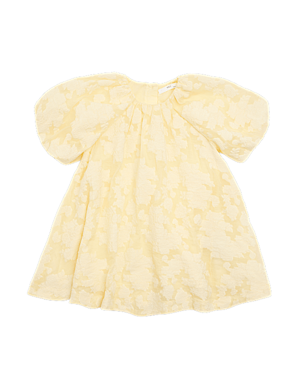 Jacquard Dress (2-16 Years)