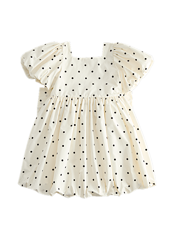 Polka Dot Dress (2-16 Yrs)