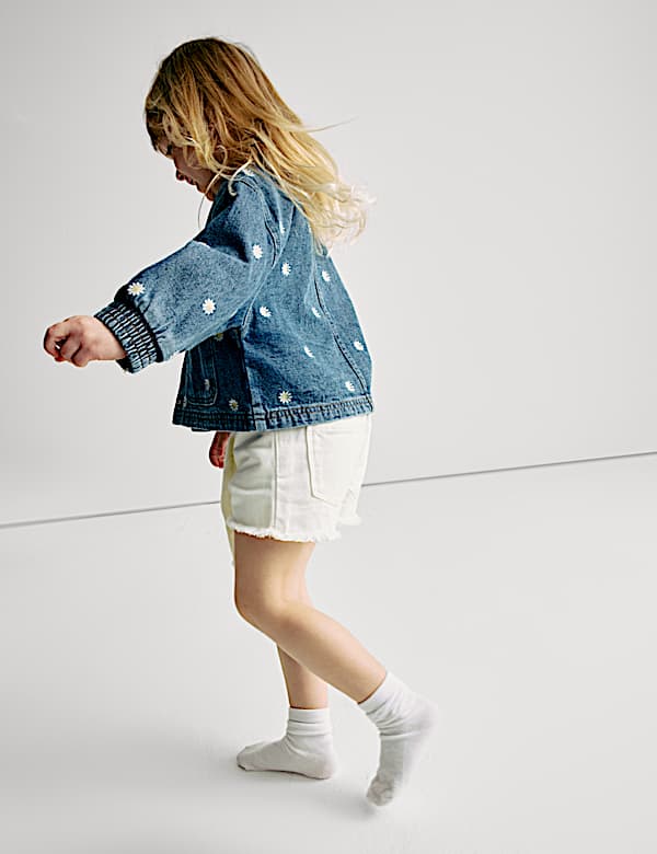 Denim Skort (2-16 Yrs) - CN